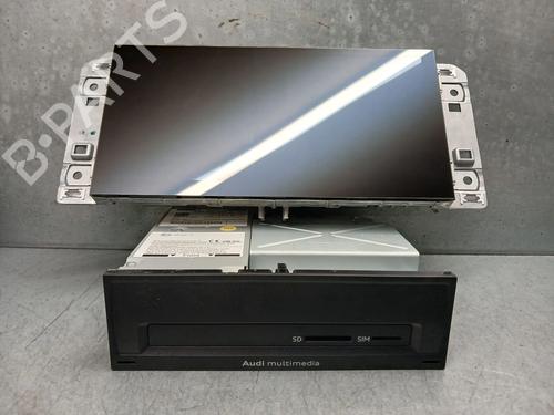 Used Radio Radio AUDI Q3 (F3B) 45 TFSI quattro (230 hp) 32496430 32496430