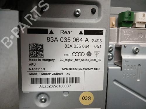 Radio AUDI Q3 (F3B) 45 TFSI quattro | BP32496430E6  - Image 7
