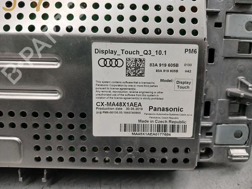 Radio AUDI Q3 (F3B) 45 TFSI quattro | BP32496430E6  - Image 11