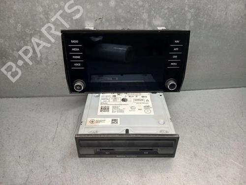 Used Radio Radio SKODA KAROQ (NU7, ND7) 1.6 TDI (115 hp) 33848042 33848042