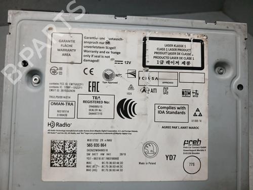 Radio SKODA KAROQ (NU7, ND7) 1.6 TDI | BP33848042E6  - Image 6