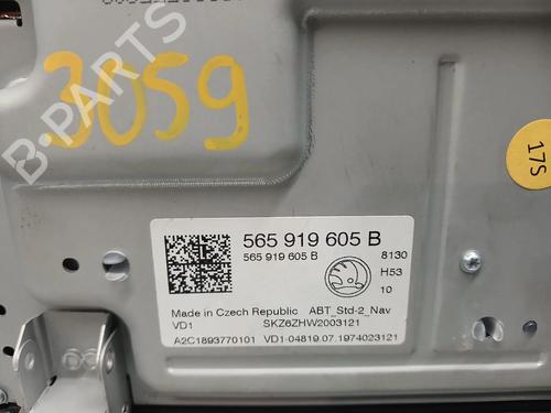 Radio SKODA KAROQ (NU7, ND7) 1.6 TDI | BP33848042E6  - Image 10