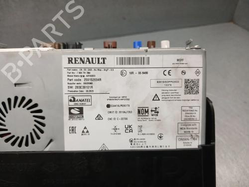 Radio RENAULT TWINGO III (BCM_, BCA_) 1.0 SCe 65 (BCMJ) | BP33179070E6 - Image 5