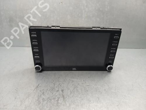 Bilradio Bilradio TOYOTA COROLLA Hatchback (_E21_, _EA1_, _EH1_) 1.8 Hybrid (ZWE211, ZWE219) (122 hp) 33859712 33859712