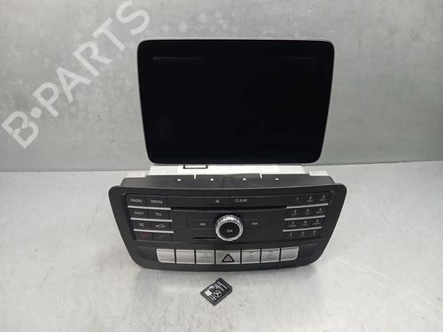 Bilradio Bilradio MERCEDES-BENZ CLA Shooting Brake (X117) CLA 180 d (117.912) (109 hp) 33859713 33859713