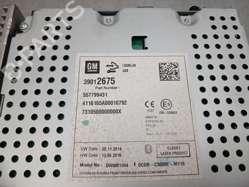 Radio OPEL CORSA E (X15) 1.3 CDTI (08, 68) | BP32010934E6  - Image 8