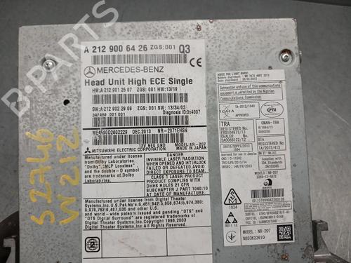 Radio MERCEDES-BENZ E-CLASS (W212) E 220 CDI / BlueTEC (212.001, 212.002) | BP33859717E6  - Image 7