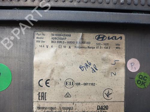 Radio HYUNDAI BAYON (BC3) 1.2 MPI | BP33859718E6  - Image 7