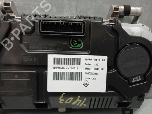 Instrument cluster RENAULT CLIO V (B7_) 1.0 TCe 90 (B7MT) | BP33294696C47 - Image 6