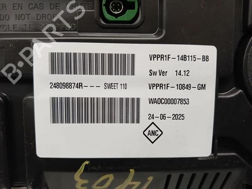 Instrument cluster RENAULT CLIO V (B7_) 1.0 TCe 90 (B7MT) | BP33294696C47 - Image 7