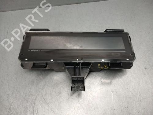 Used Instrument cluster Instrument cluster RENAULT ZOE (BFM_) ZOE (92 hp) 32496497 32496497