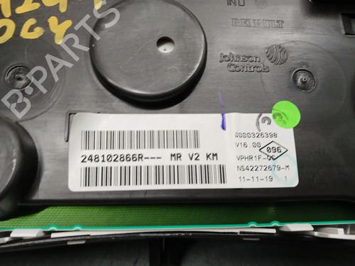 Instrument cluster DACIA LODGY (JS_) 1.3 TCe 130 (JSNE) | BP30734150C47  - Image 5