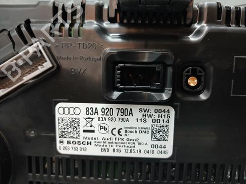 Instrument cluster AUDI Q3 (F3B) 45 TFSI quattro | BP33859730C47 - Image 8