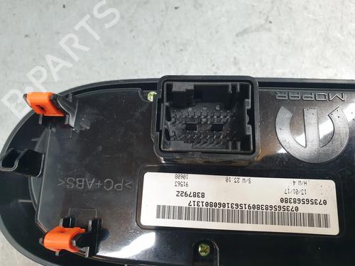 Climate control FIAT 500X (334_) 1.6 (334AXE1A) | BP28358514I5 - Image 3