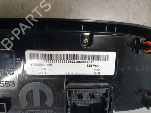 Climate control FIAT 500X (334_) 1.6 (334AXE1A) | BP28358514I5 - Image 4