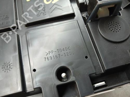 Instrument cluster PEUGEOT 108 1.0 VTi | BP26026882C47  - Image 7