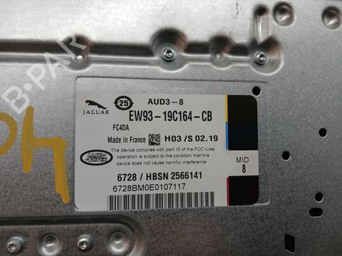 Electronic module JAGUAR XF I (X250) 2.2 D | BP33871884M83  - Image 5