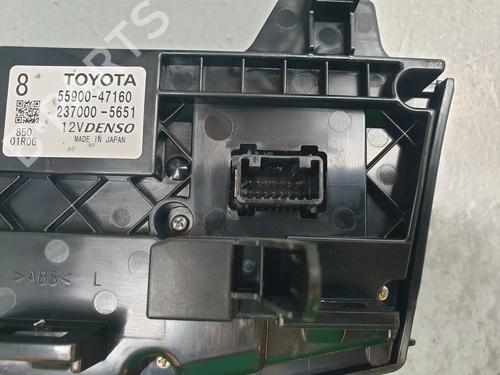 Climate control TOYOTA PRIUS PLUS (_W4_) 1.8 Hybrid (ZVW40W, ZVW41W) | BP31040505I5 - Image 5