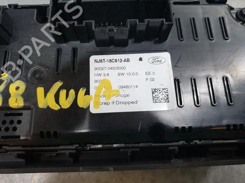 Climate control FORD KUGA III (DFK) 2.5 FHEV | BP33875967I5 - Image 5