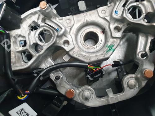 Steering wheel RENAULT CAPTUR II (HF_) TCe 140 (HFN0) | BP33888801C49  - Image 6