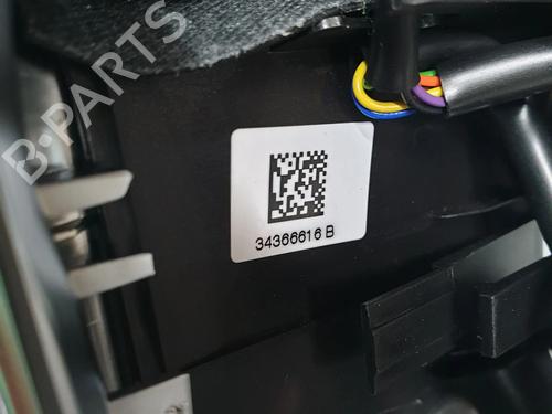 Steering wheel RENAULT CAPTUR II (HF_) TCe 140 (HFN0) | BP33888801C49  - Image 8