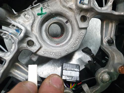 Steering wheel RENAULT CAPTUR II (HF_) LPG (HFMT) | BP33888835C49  - Image 8