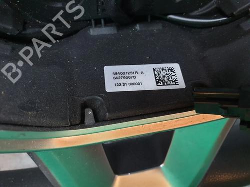 Steering wheel RENAULT EXPRESS Box Body/MPV 1.5 Blue dCi 95 (F6AB) | BP33930700C49 - Image 5