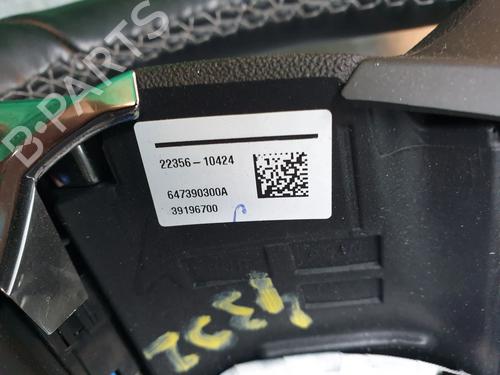 Steering wheel OPEL CORSA F (P2JO) 1.2 (68) | BP33930702C49  - Image 8