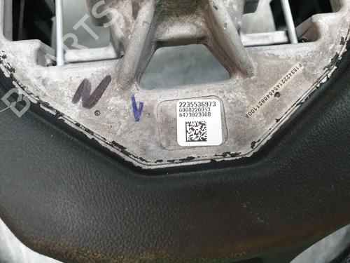 Steering wheel OPEL CORSA F (P2JO) 1.2 (68) | BP33930702C49  - Image 9