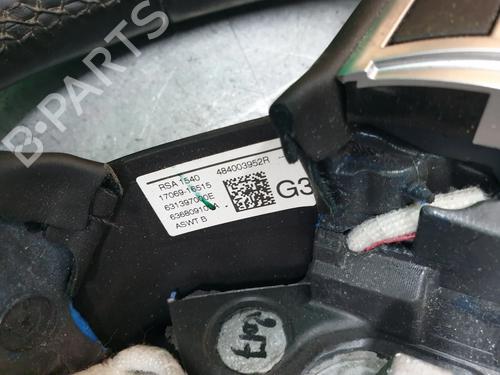 Steering wheel RENAULT KADJAR (HA_, HL_) 1.2 TCe 130 (HLMR) | BP33930704C49  - Image 6