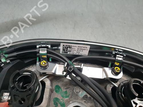Steering wheel DACIA DUSTER (HM_) 1.5 dCi 115 (HMAD) | BP33934748C49 - Image 6