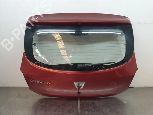 Used Tailgate Tailgate DACIA SANDERO II TCe 90 (B8M1, B8MA, B8AC) (90 hp) 33017140 33017140