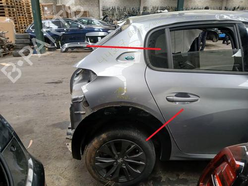 Bagstkærm Højre Bagstkærm Højre PEUGEOT 208 II (UB_, UP_, UW_, UJ_) e-208 (136 hp) 33955954 33955954