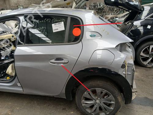 Bagskærm venstre Bagskærm venstre PEUGEOT 208 II (UB_, UP_, UW_, UJ_) e-208 (136 hp) 33955955 33955955