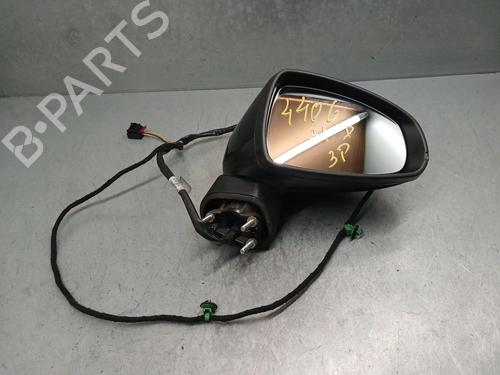 Used Right mirror Right mirror AUDI A1 (8X1, 8XK) 1.0 TFSI (95 hp) 33957667 33957667