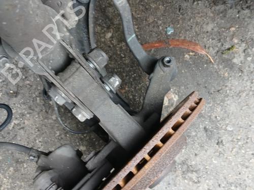 Used Left front steering knuckle Left front steering knuckle RENAULT KANGOO Express (FW0/1_) 1.5 dCi 75 (FW07, FW10, FW04) (75 hp) 33957687 33957687