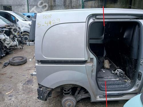 Bagstkærm Højre Bagstkærm Højre RENAULT KANGOO Express (FW0/1_) 1.5 dCi 75 (FW07, FW10, FW04) (75 hp) 33957670 33957670