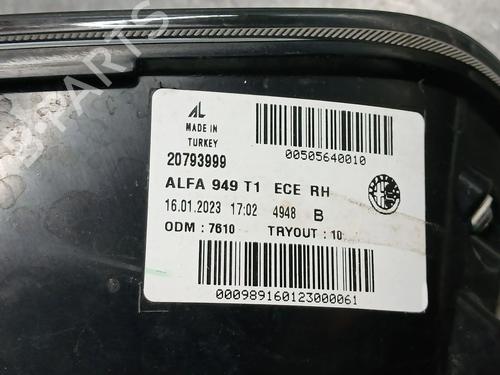 Right taillight ALFA ROMEO STELVIO (949_) 2.2 D (949.AXD1A) | BP28131289C35  - Image 9