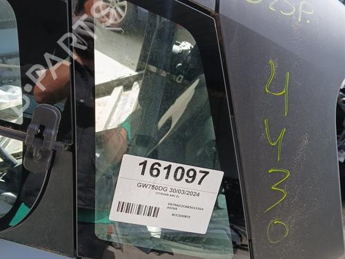 Used Rear left quarter glass Rear left quarter glass CITROËN AMI (9A_) Electric (9AZ2CA) (8 hp) 33964139 33964139