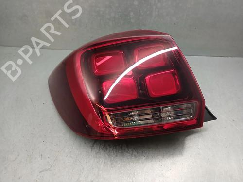 Used Left taillight Left taillight DACIA SANDERO II TCe 90 (B8M1, B8MA, B8AC) (90 hp) 33017147 33017147