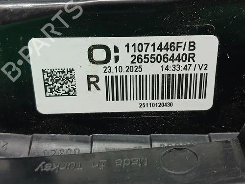Right tailgate light RENAULT CLIO V (B7_) 1.0 TCe 90 (B7MT) | BP33323129C80  - Image 8