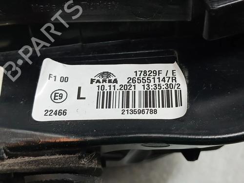 Left tailgate light RENAULT CLIO V (B7_) 1.0 TCe 90 (B7MT) | BP29936580C79  - Image 9