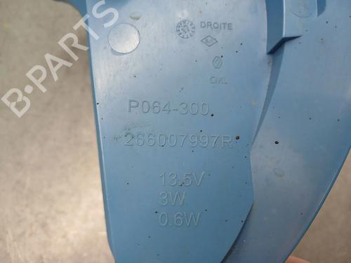 Right front fog light RENAULT ZOE (BFM_) ZOE | BP33978166C31  - Image 7