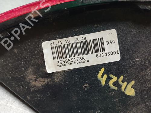 Tågelys DACIA DUSTER (HM_) 1.5 dCi 115 (HMAD) | BP33978170C37  - Image 7