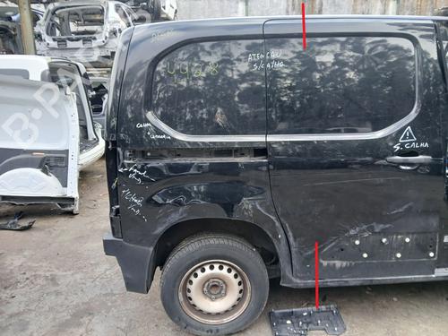 Used Right rear fenders Right rear fenders PEUGEOT PARTNER Box Body/MPV (K9) 1.6 BlueHDI 100 (99 hp) 33978173 33978173
