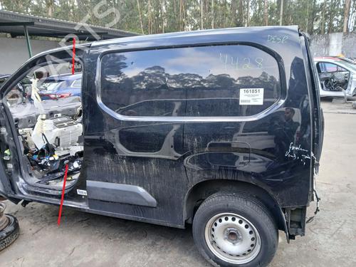 Used Left rear fenders Left rear fenders PEUGEOT PARTNER Box Body/MPV (K9) 1.6 BlueHDI 100 (99 hp) 33978174 33978174