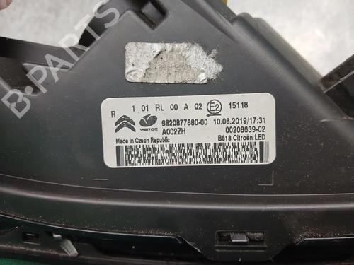 Right daytime light CITROËN C3 III (SX) 1.6 BlueHDi 75 | BP33978231C103  - Image 9