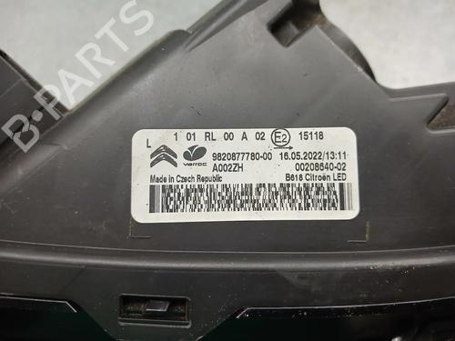 Left daytime light CITROËN C3 III (SX) 1.6 BlueHDi 75 | BP33978234C104  - Image 10