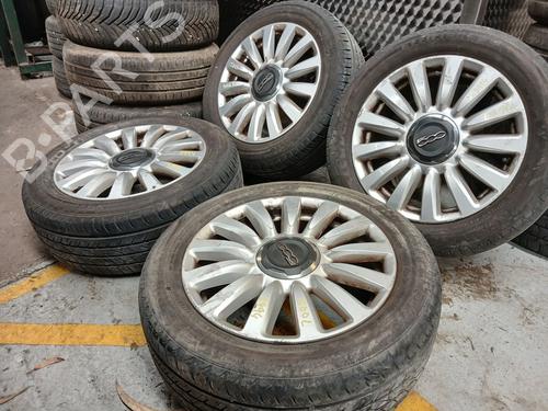 Llanta Llanta FIAT 500L (351_, 352_) 0.9 (199LYC1B) (105 hp) 33981728 33981728