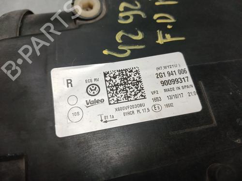 Right headlight VW POLO VI (AW1, BZ1, AE1) 1.0 | BP33981747C29  - Image 10